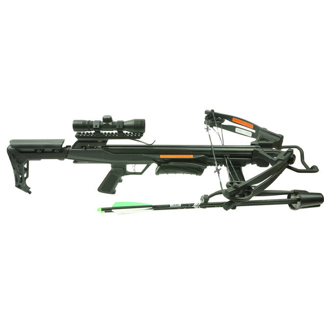 AMS Bowfishing M109 Sleek X Machined Crossbow Mount Black for sale online