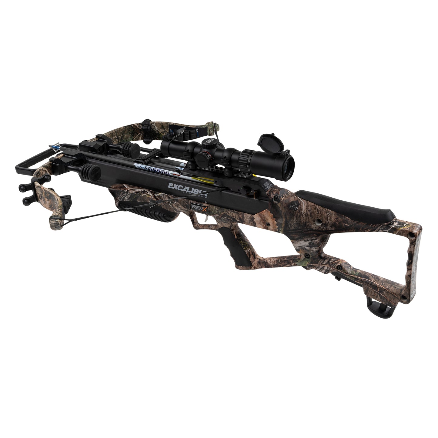 Excalibur REVX Crossbow Package - Mossy Oak County DNA